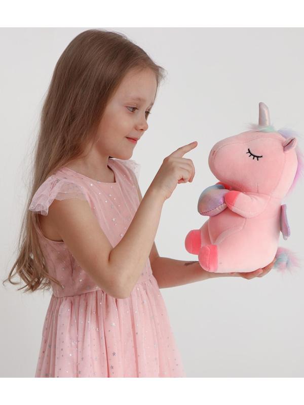 Мягкая игрушка «Самой волшебной», единорожка МИКС, 27 см