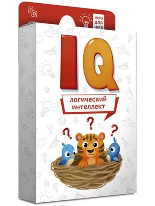 Карточная игра «Логический интеллект», 40 карточек 8х12 см