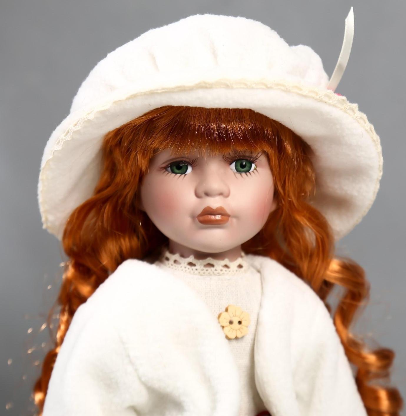 Кукла коллекционная керамика 