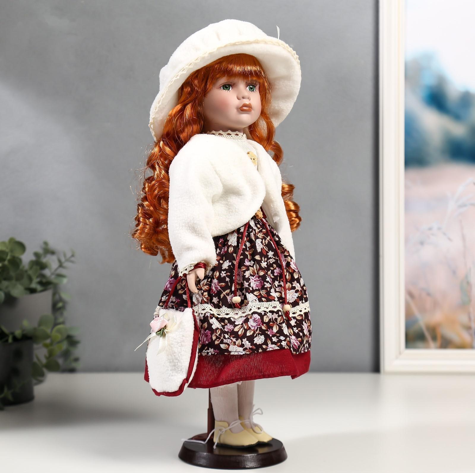 Кукла коллекционная керамика 