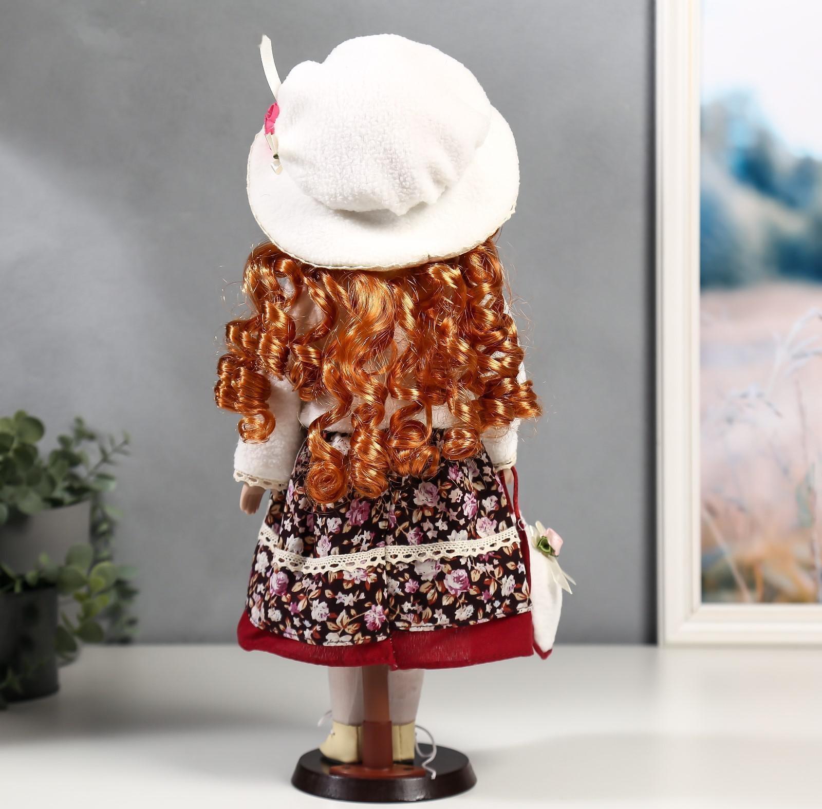 Кукла коллекционная керамика 