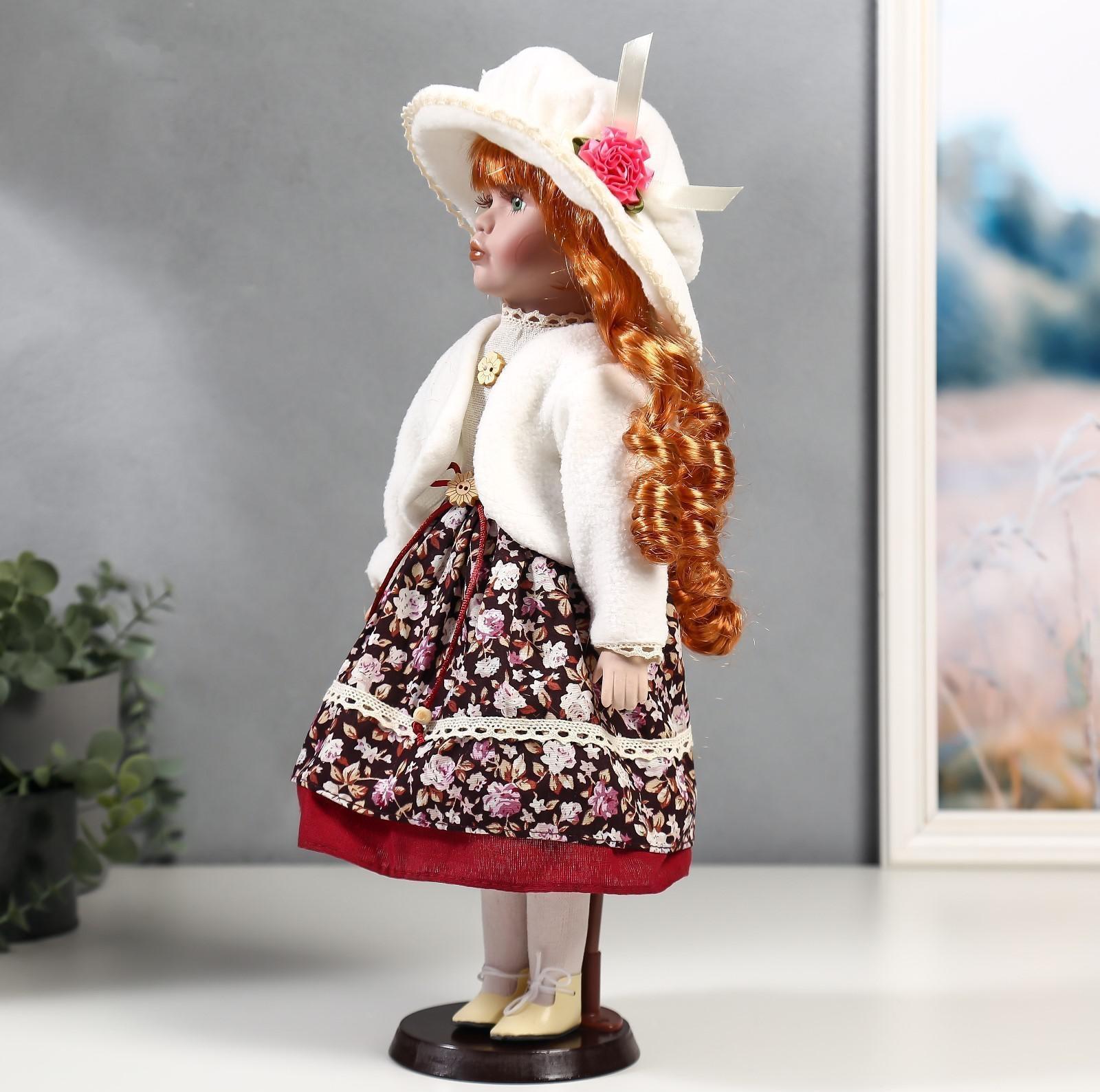 Кукла коллекционная керамика 