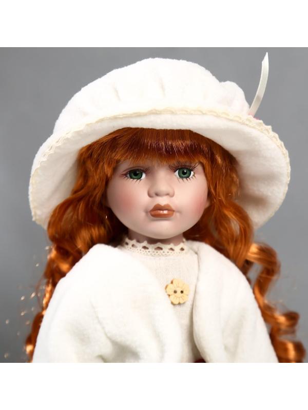 Кукла коллекционная керамика 