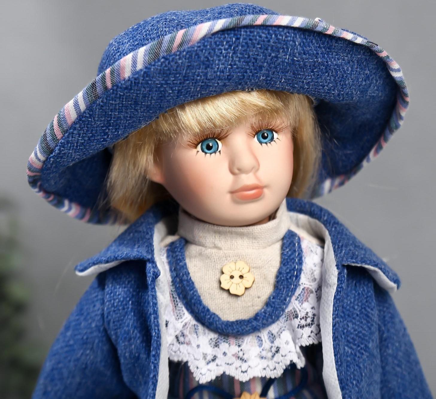 Кукла коллекционная керамика 