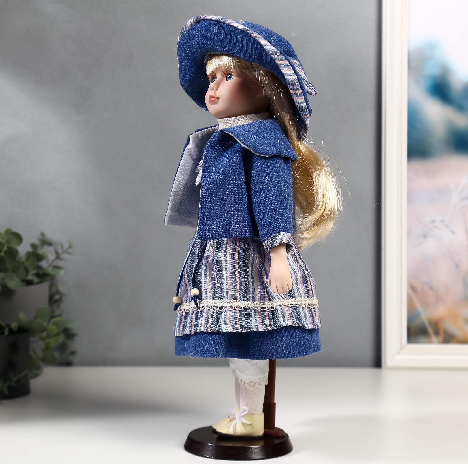 Кукла коллекционная керамика 