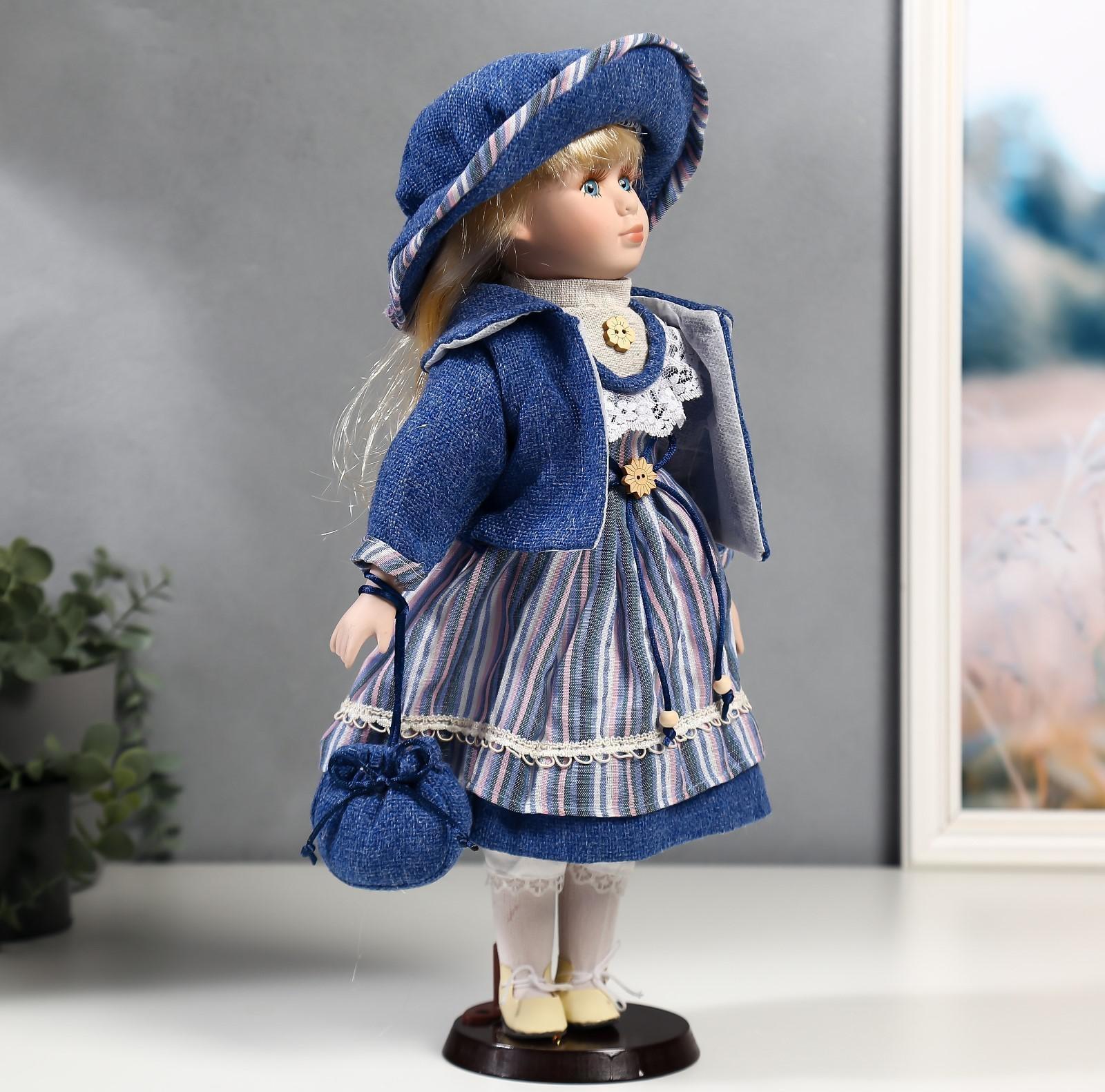 Кукла коллекционная керамика 