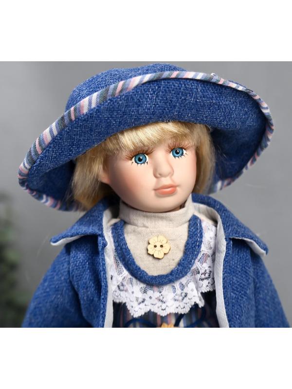 Кукла коллекционная керамика 