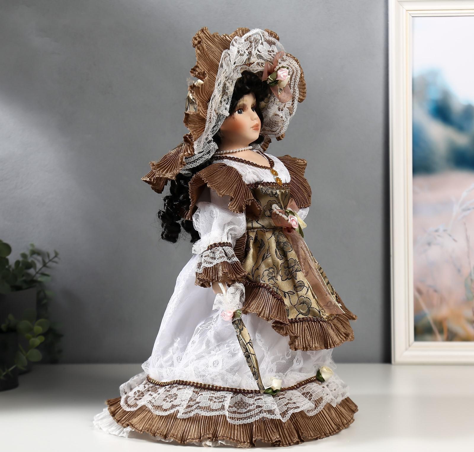 Кукла коллекционная керамика 