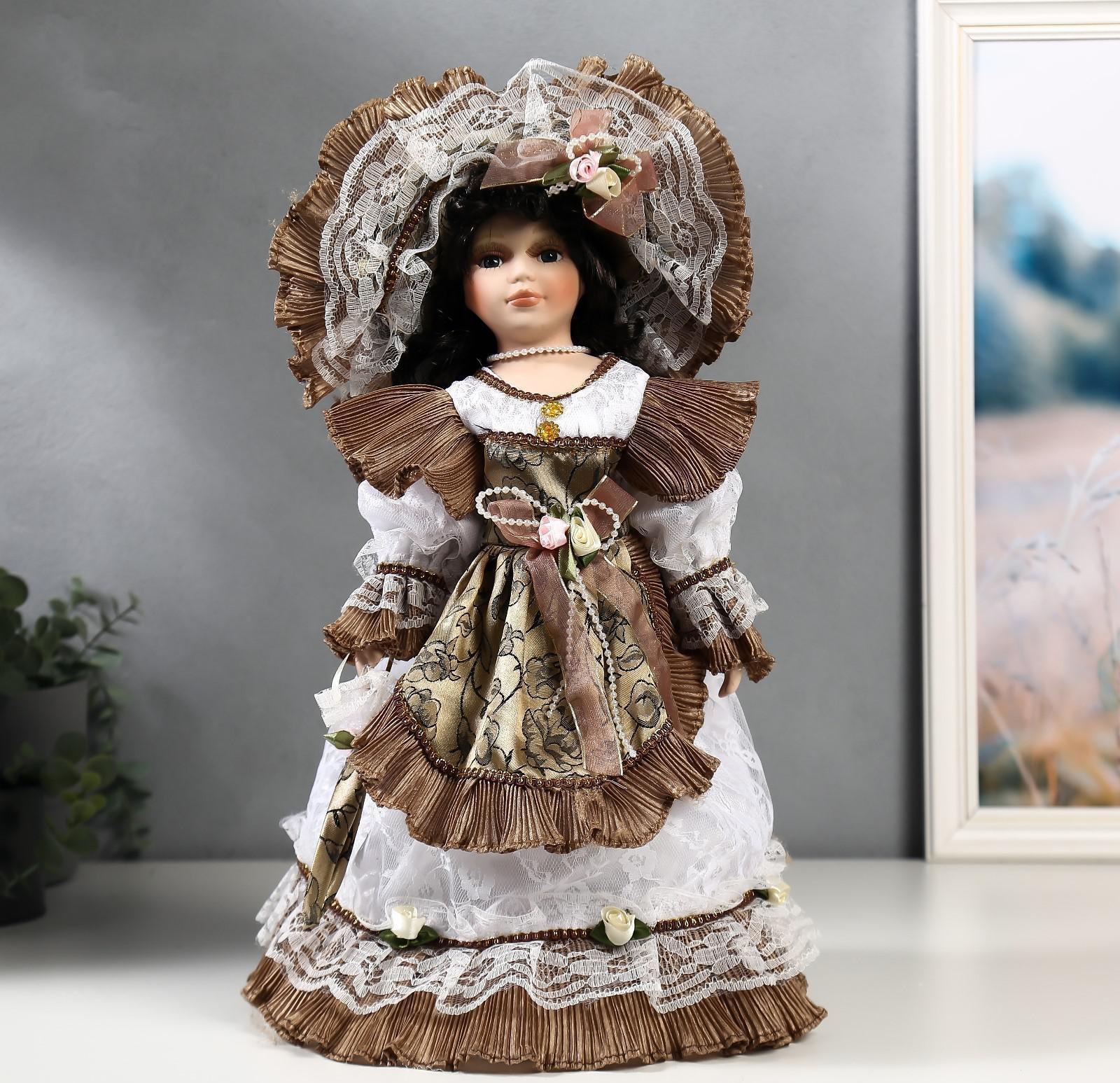 Кукла коллекционная керамика 