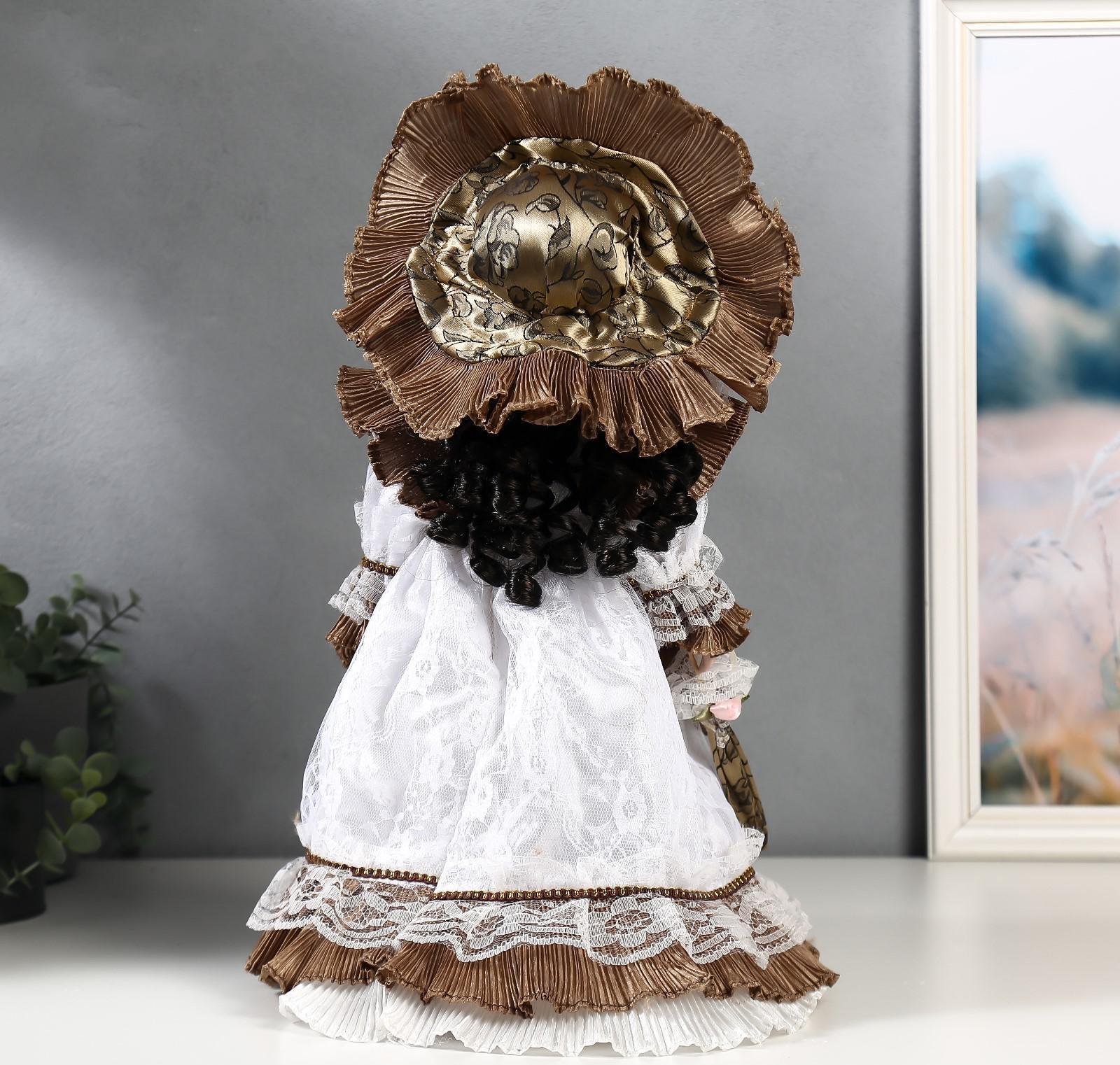 Кукла коллекционная керамика 