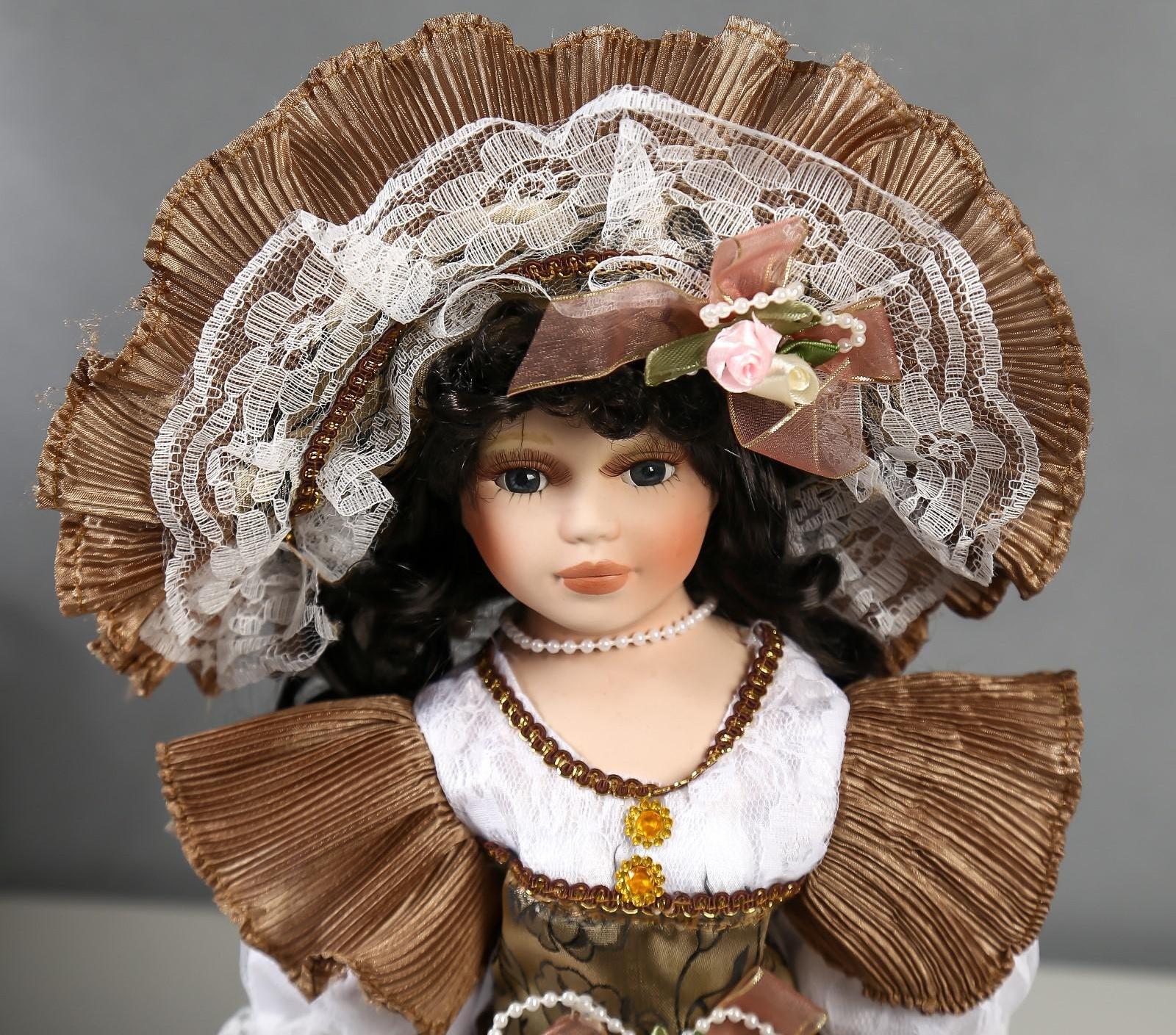 Кукла коллекционная керамика 