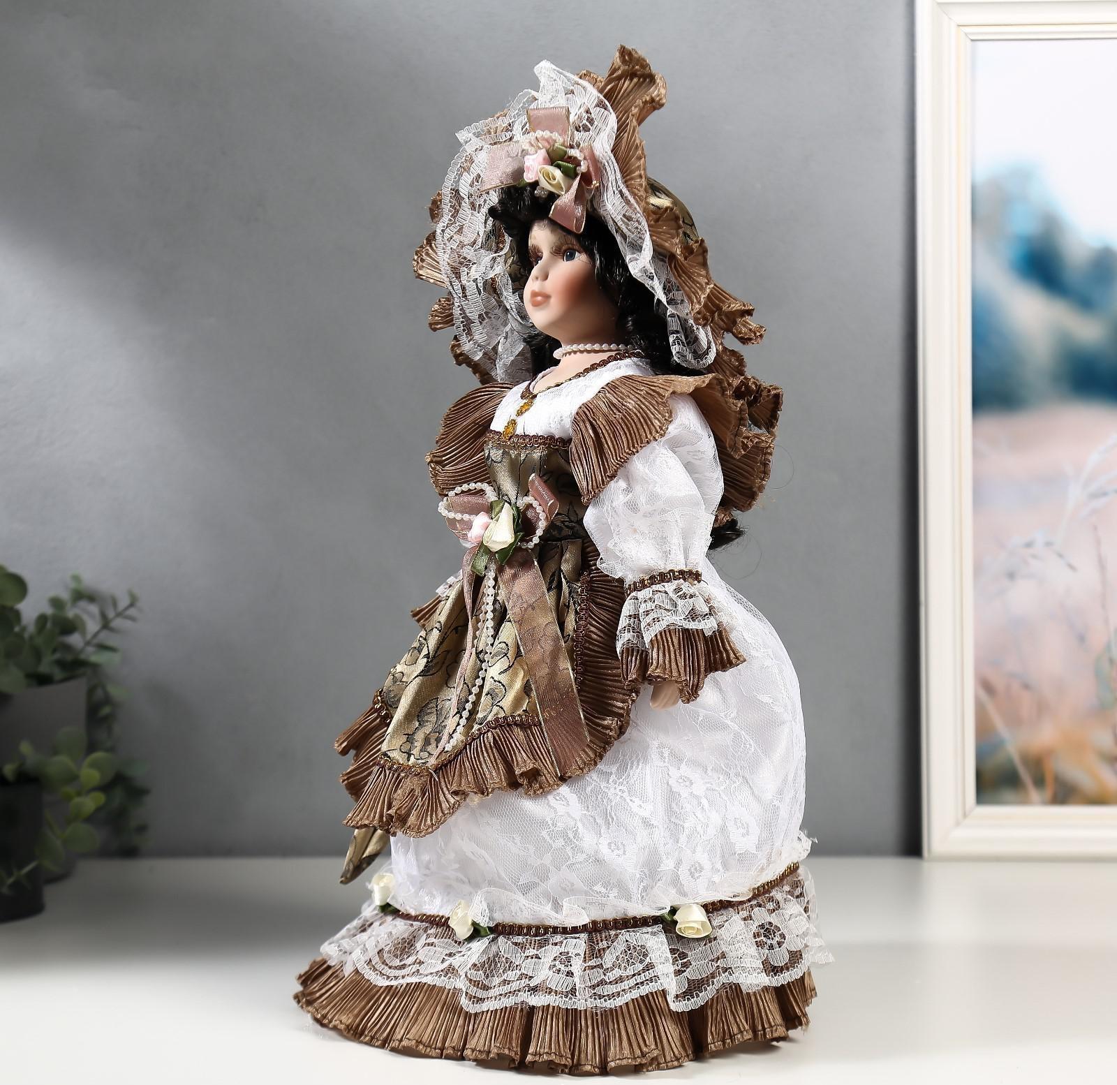 Кукла коллекционная керамика 