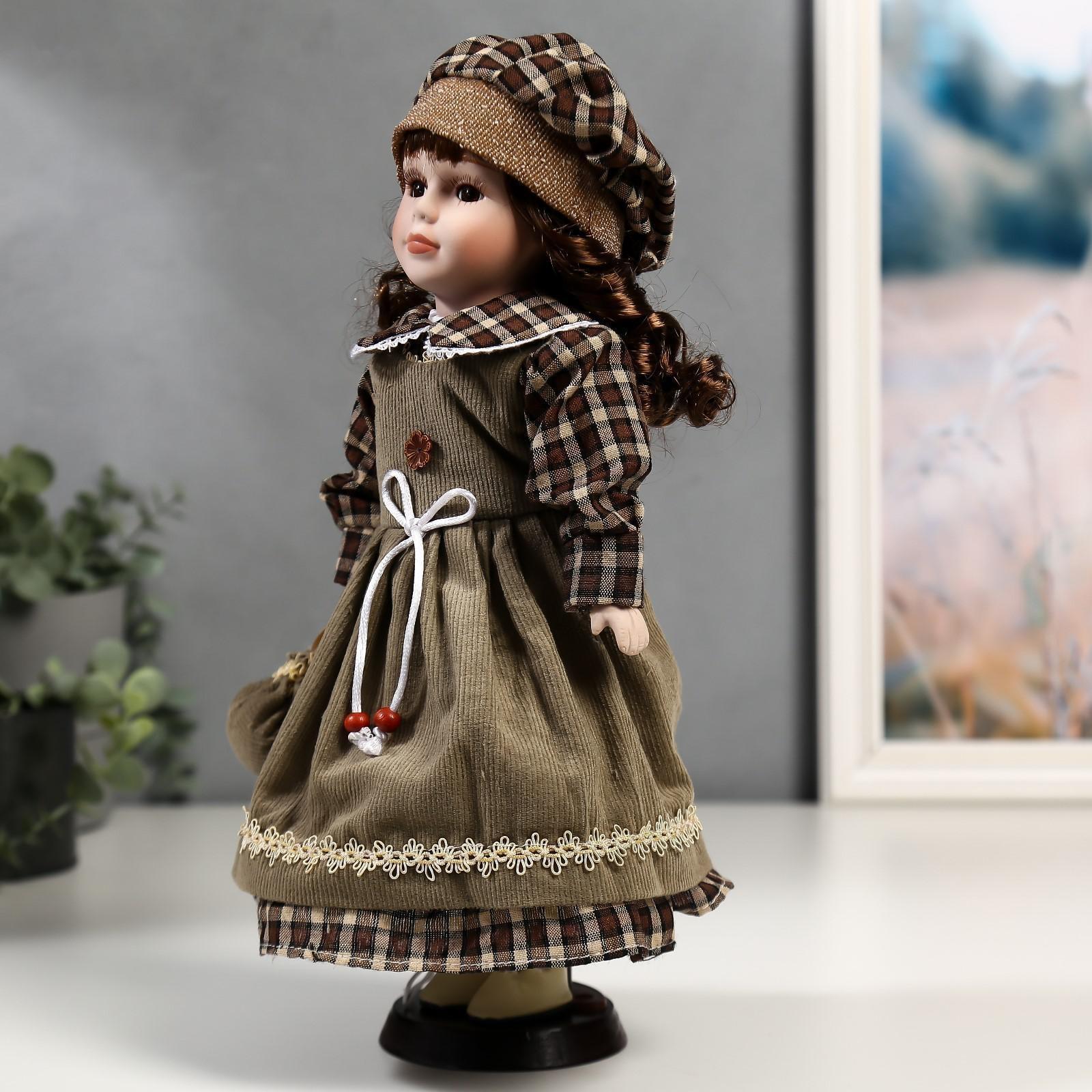 Кукла коллекционная керамика 