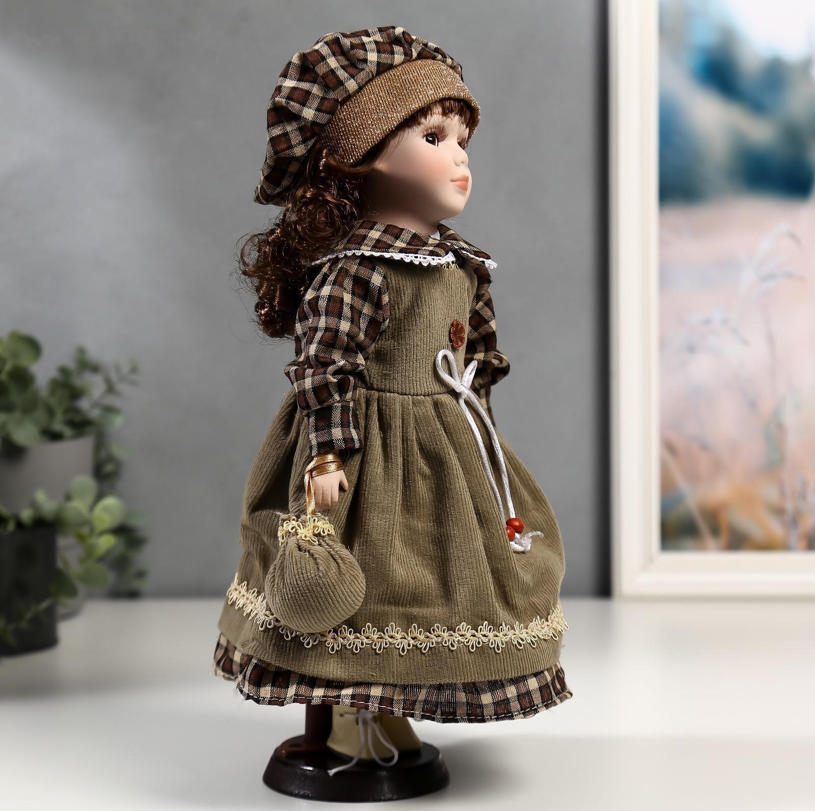 Кукла коллекционная керамика 