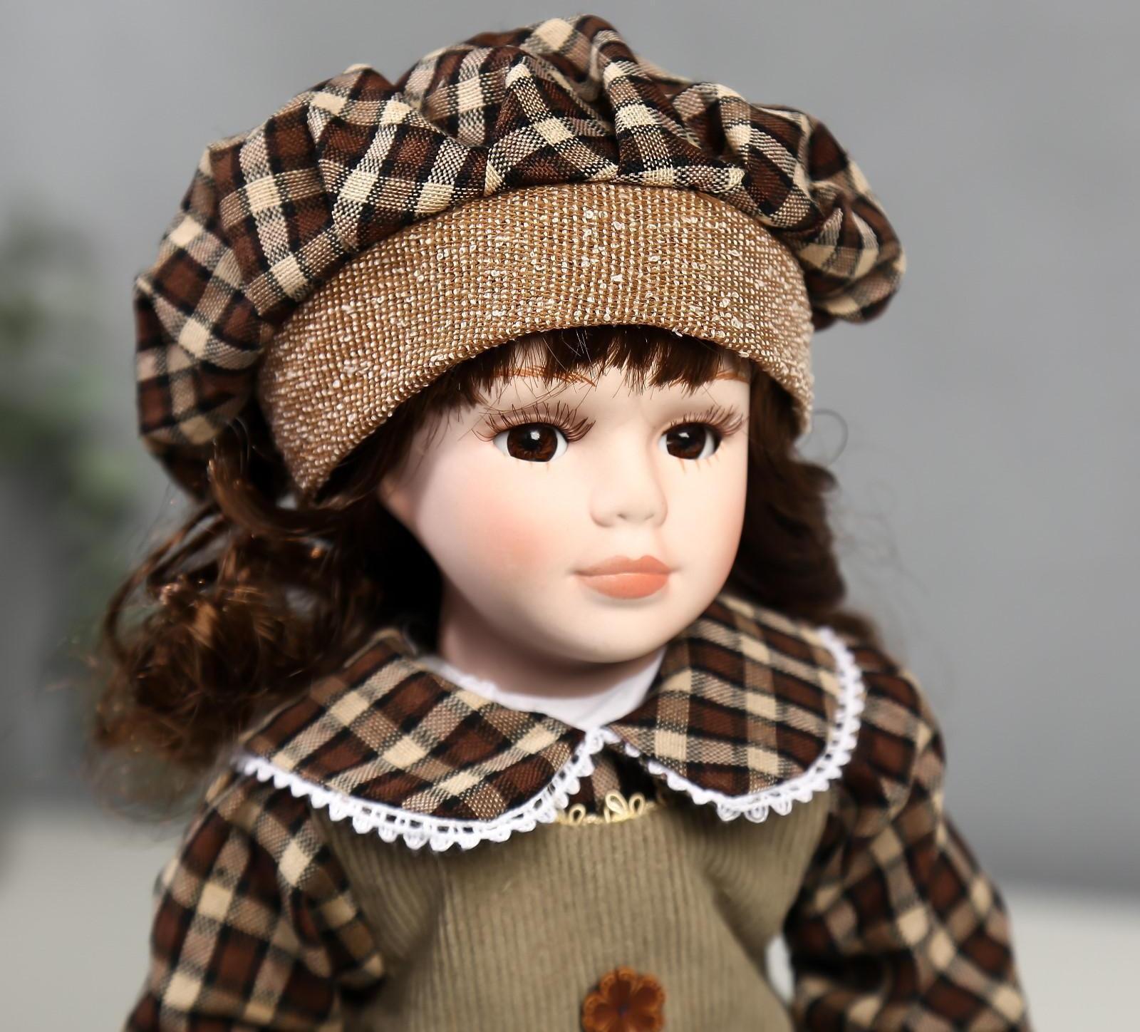 Кукла коллекционная керамика 