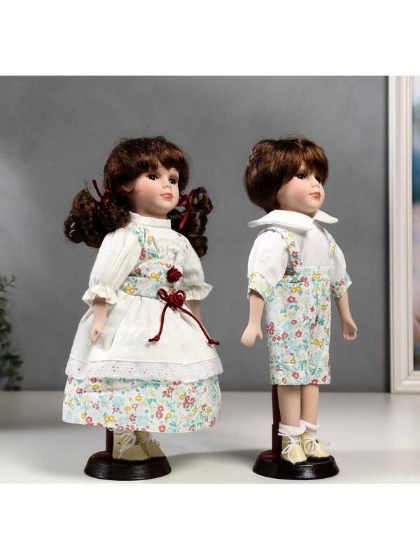 Кукла коллекционная парочка набор 2 шт 