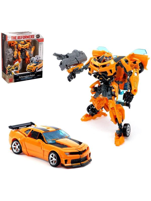 Робот «Автобот», трансформируется, МИКС