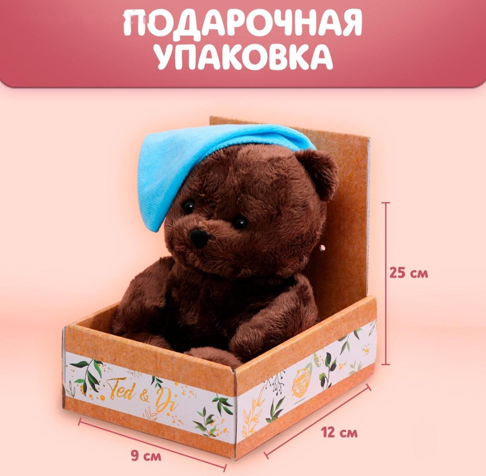 Мягкая игрушка «Малыш Ted» мишка, 25 см