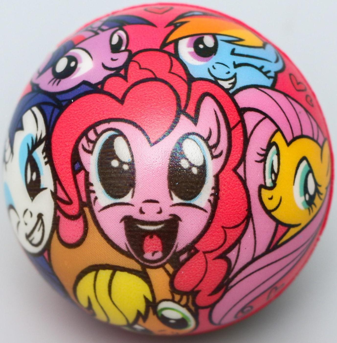 Мягкий мяч «Друзья» My Little Pony 6,3см, микс, 1 шт.