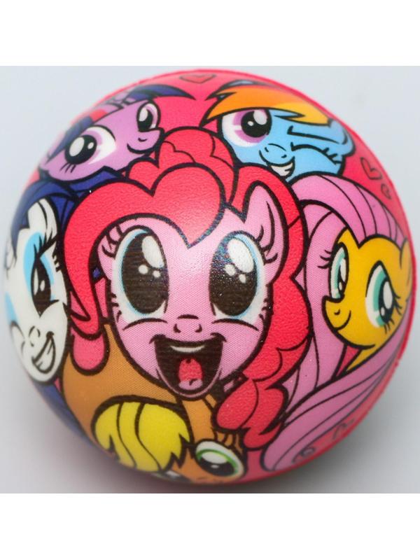 Мягкий мяч «Друзья» My Little Pony 6,3см, микс, 1 шт.