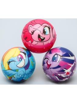 Мягкий мяч «Пони» My Little Pony, 6,3см, цвета микс, 1 шт.
