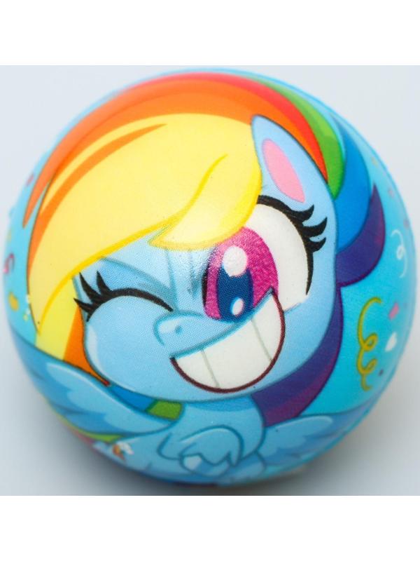 Мягкий мяч «Пони» My Little Pony, 6,3см, цвета микс, 1 шт.