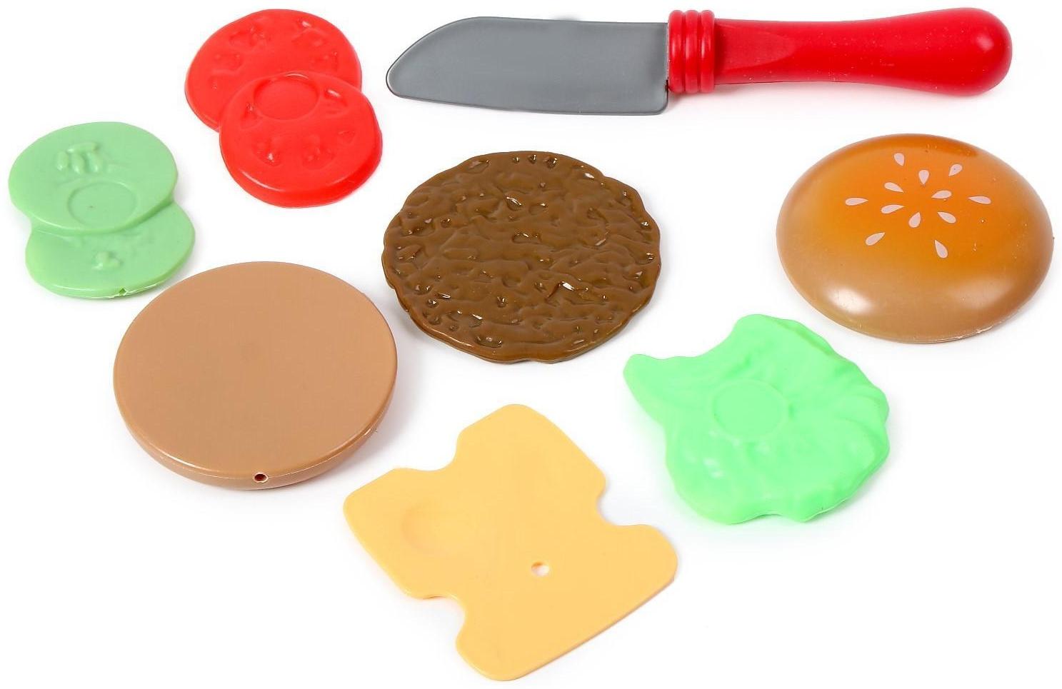 Набор продуктов «Гамбургер»