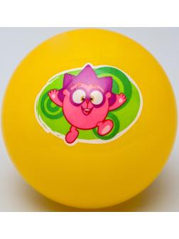 Мяч детский Смешарики «Ежик», 22 см, 60 г, цвета МИКС