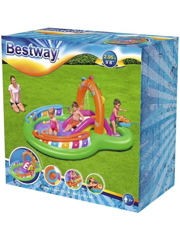 Игровой центр Sing 'n Splash, 295 x 190 x 137 см, 53117 Bestway