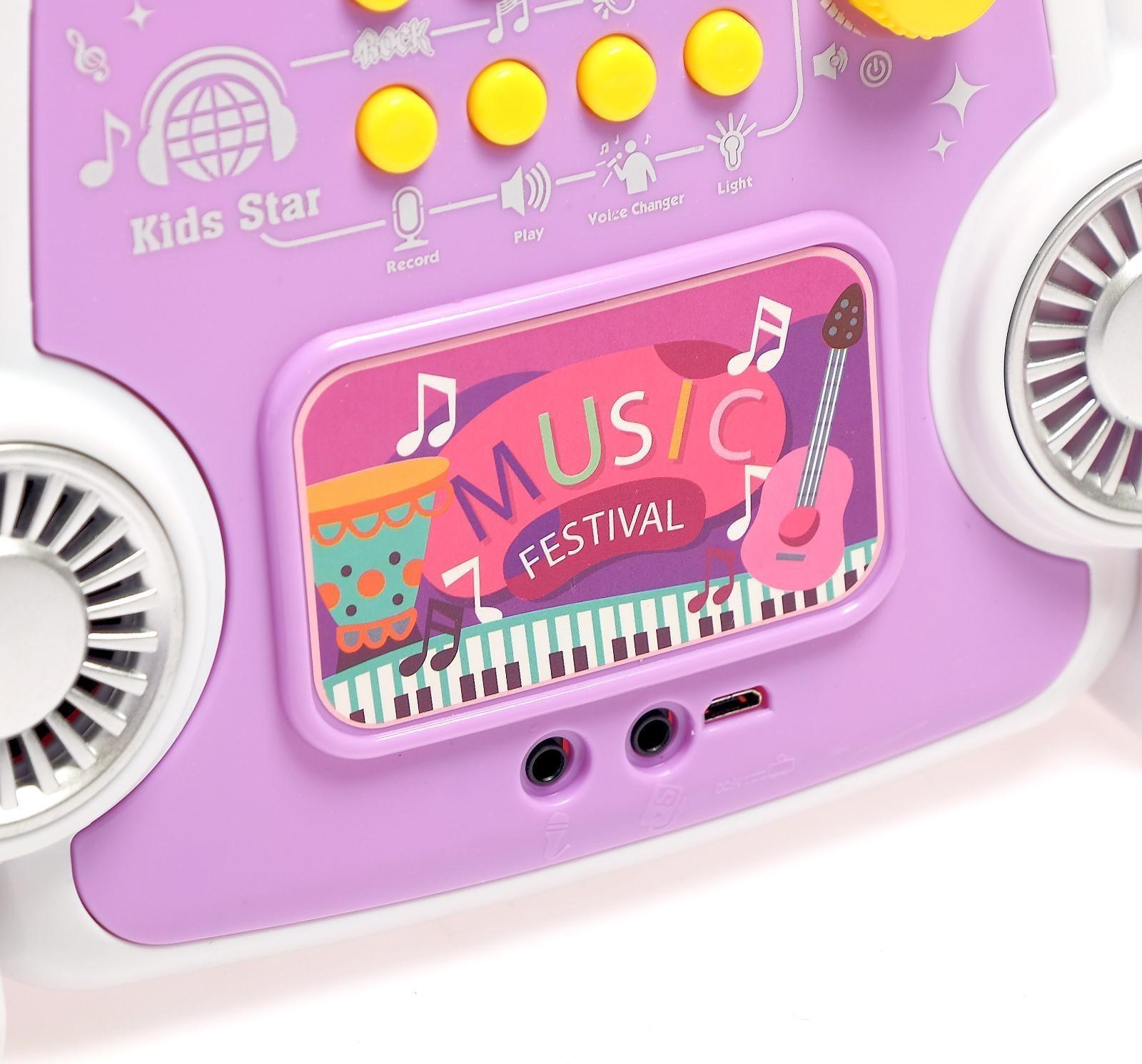 Микрофон на стойке «Суперстар», МИКС