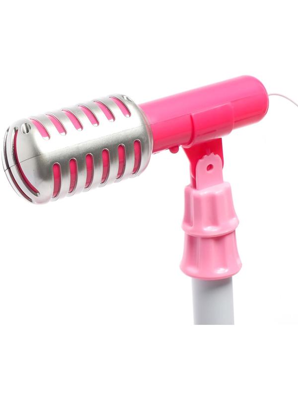 Микрофон на стойке «Суперстар», МИКС