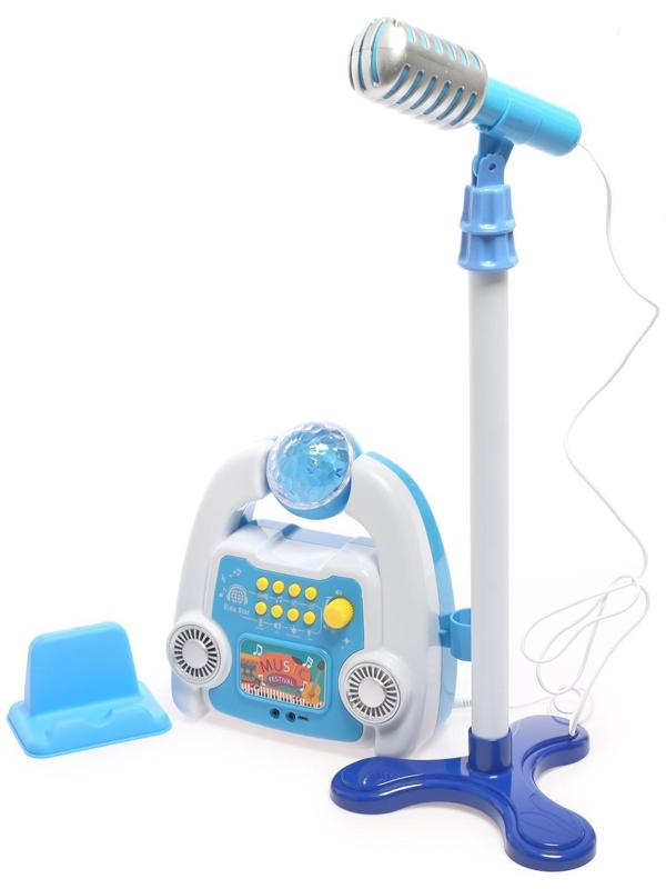 Микрофон на стойке «Суперстар», МИКС