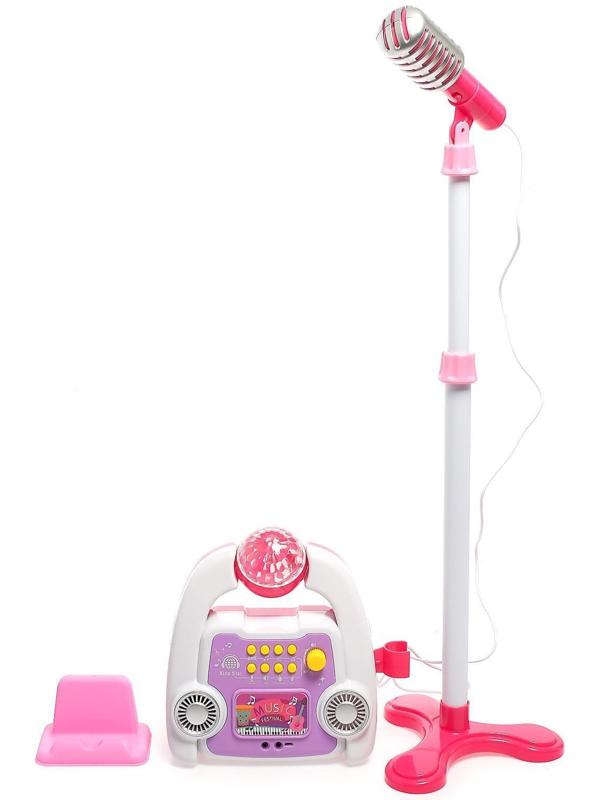 Микрофон на стойке «Суперстар», МИКС