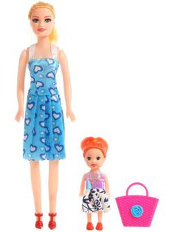 Кукла-модель «Оля» с дочкой, с аксессуарами, МИКС