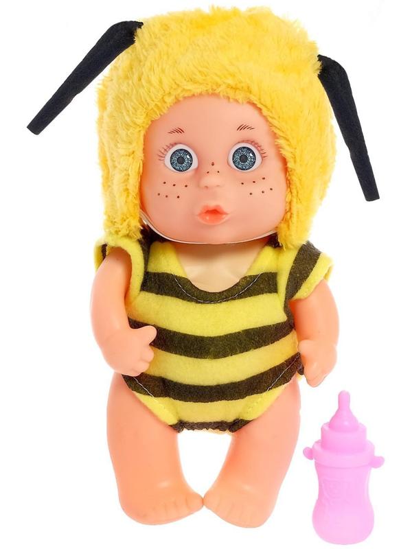 Музыкальный пупс «Любимый малыш» в костюмчике, с аксессуарами, звук