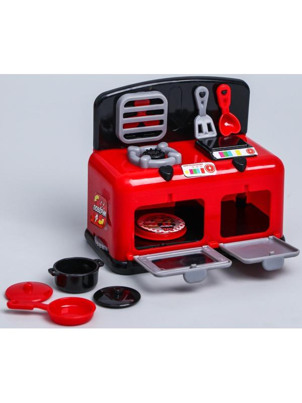 Игровой набор мини-кухня «Мамина помощница», Минни Маус, с посудой