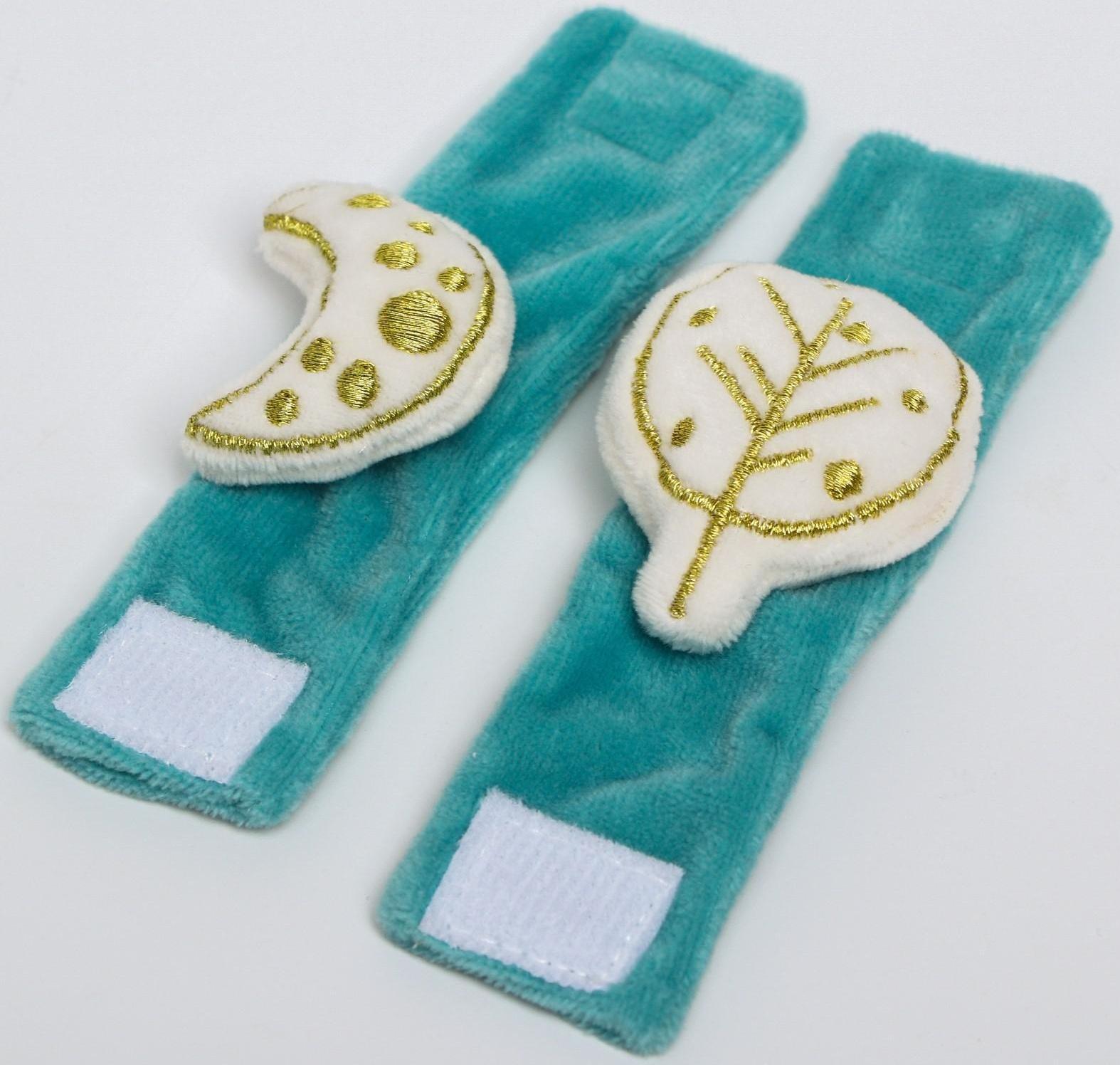 Подарочный набор для малыша: носочки погремушки + браслетики погремушки «С Новым Годом», новогодняя подарочная упаковка