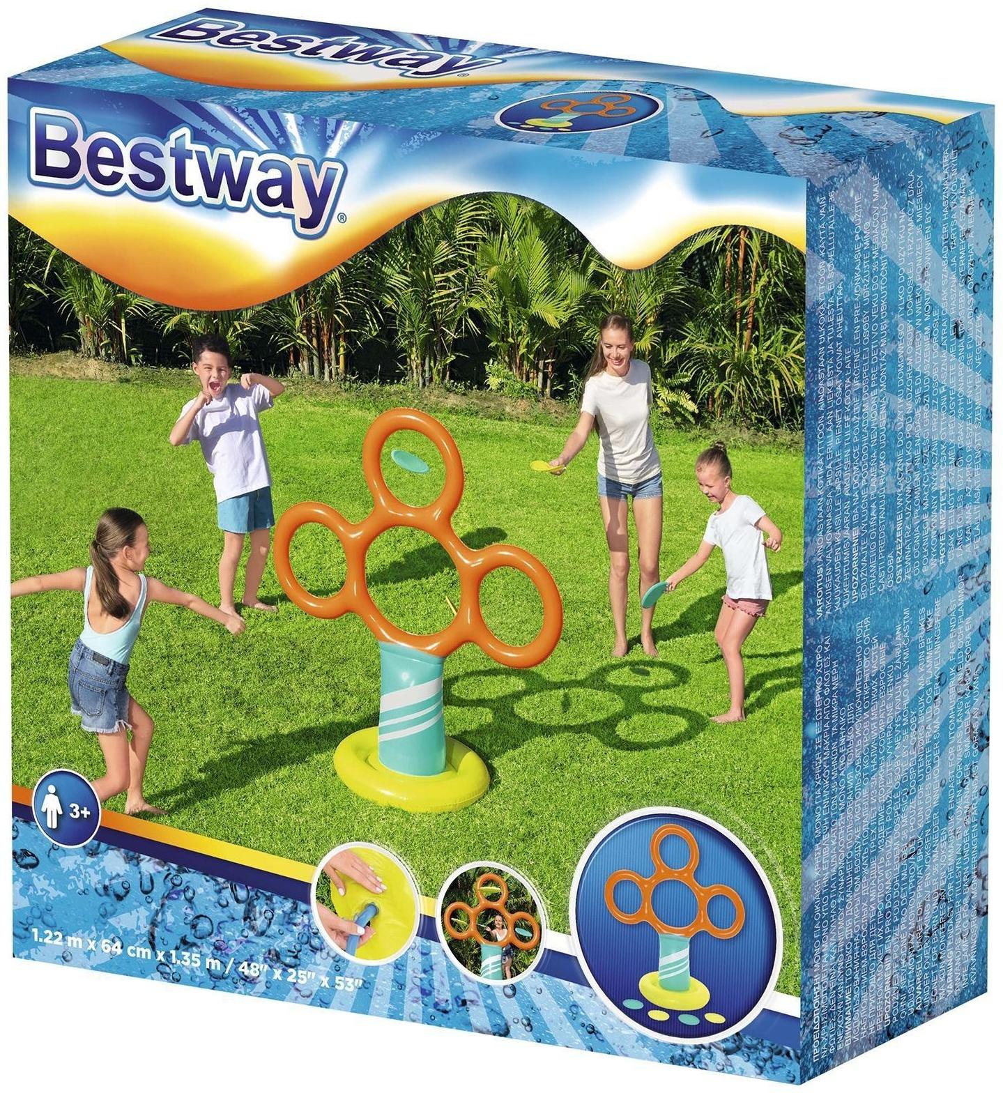 Игра надувная Flying Fun, 122 x 64 x 135 см, 52380 Bestway