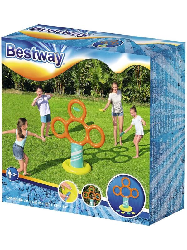 Игра надувная Flying Fun, 122 x 64 x 135 см, 52380 Bestway