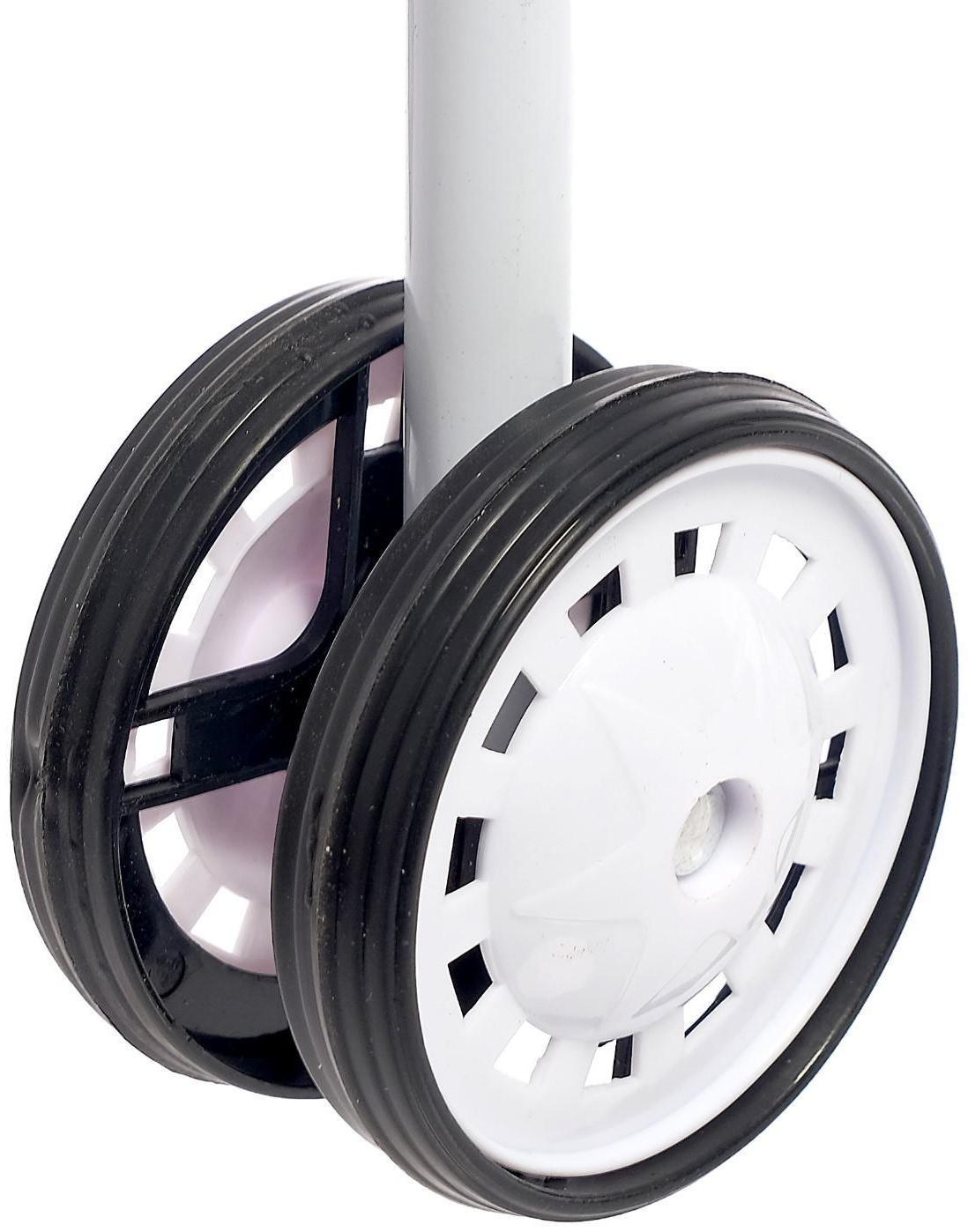 Коляска летняя для кукол, металлический каркас