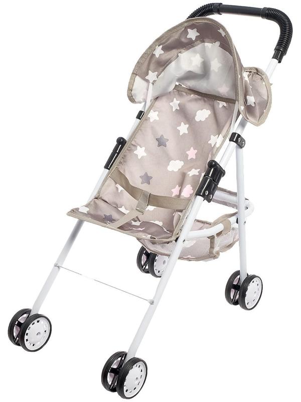 Коляска летняя для кукол, металлический каркас