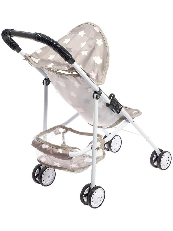 Коляска летняя для кукол, металлический каркас