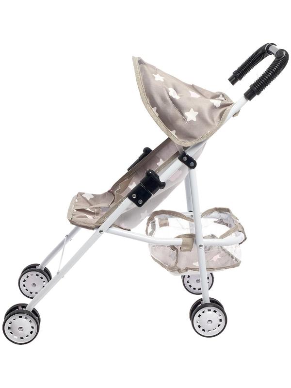 Коляска летняя для кукол, металлический каркас