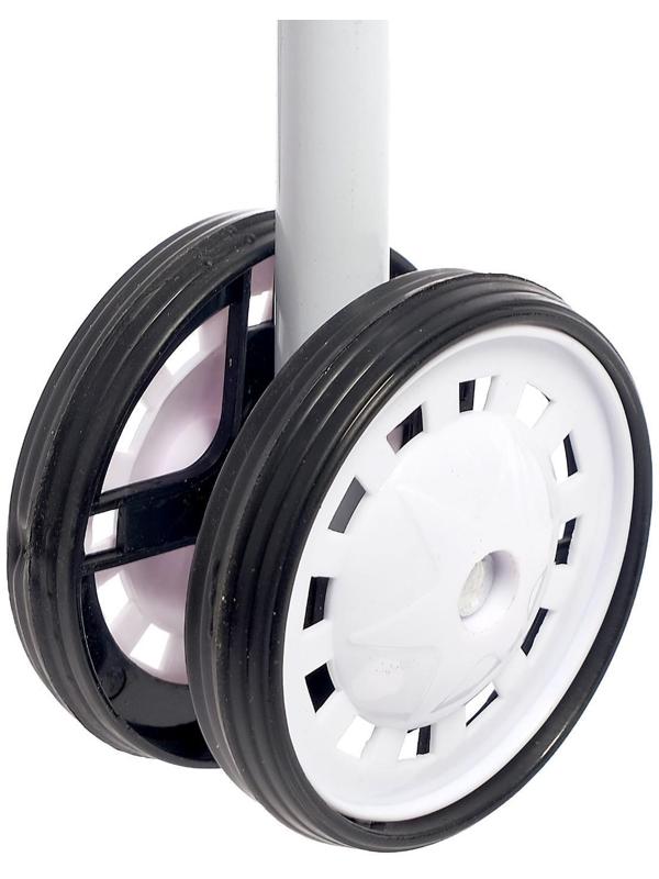 Коляска летняя для кукол, металлический каркас