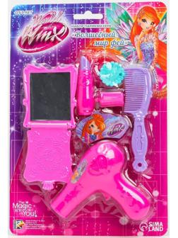 Набор парикмахера «Волшебный мир», феи WINX