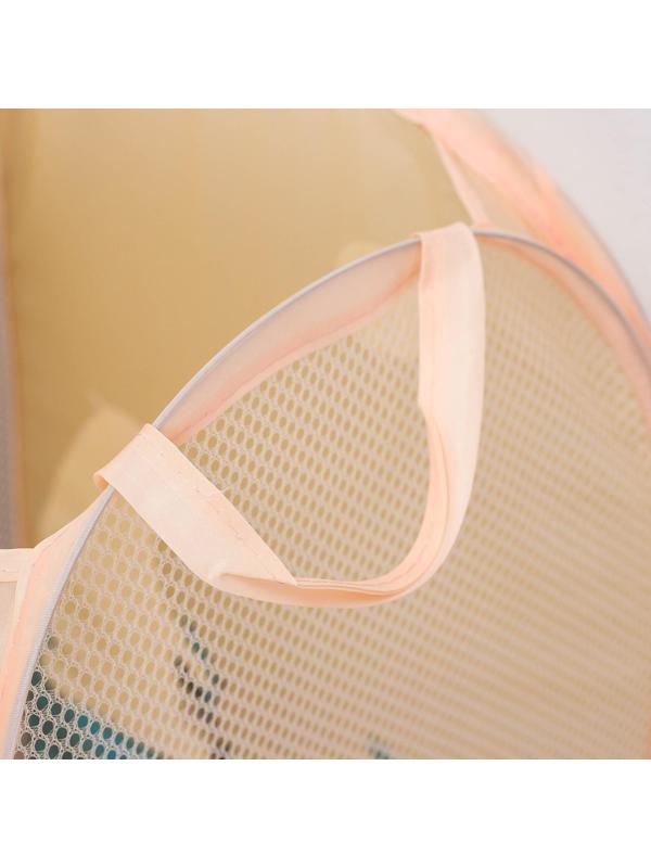 Корзина-сетка Доляна «Северный мишка», складная, 32×32×52 см