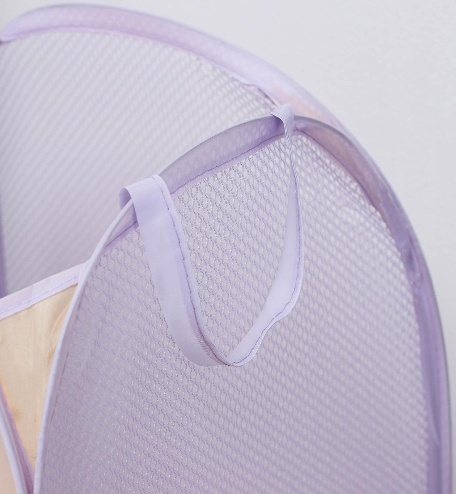 Корзина-сетка «Зайка», складная, 32×32×52 см