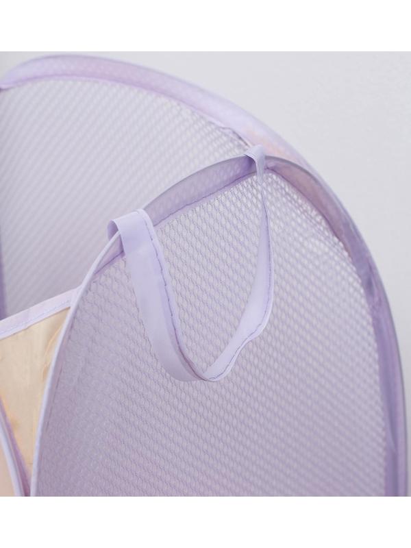 Корзина-сетка «Зайка», складная, 32×32×52 см