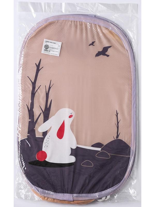 Корзина-сетка «Зайка», складная, 32×32×52 см