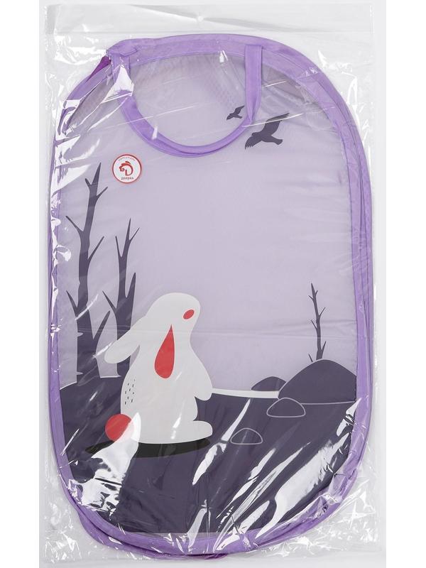 Корзина-сетка «Зайка», складная, 32×32×52 см